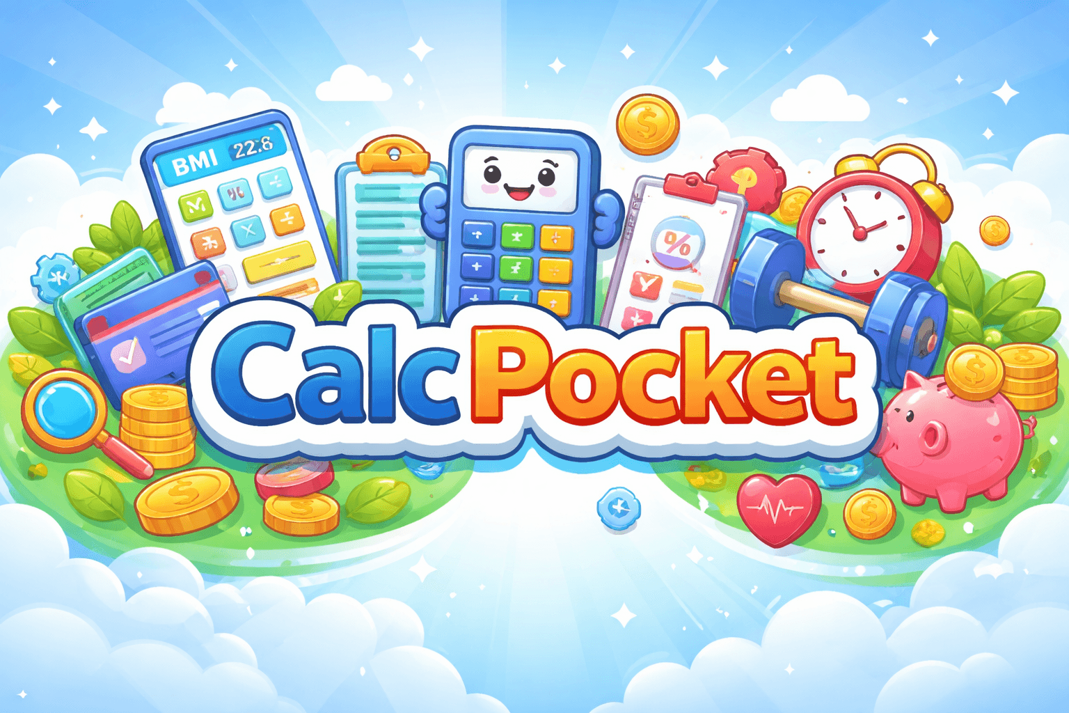 Show HN: CalcPocket – simple online calculators with no clutter